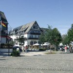 Centrum Winterberg met hotel Hessenhof
